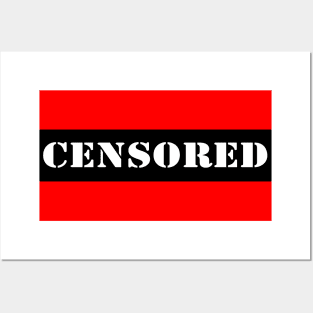 Censored Posters and Art